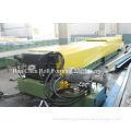 Cnc Color Steel Sheet Downpipe Roll Forming Machine With No.45 Steel Roller